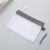 Zipper Closure Pencil Case Transparent Mesh Bag Stationery Storage Bags Office Tickets Zipper Bag