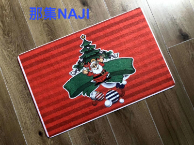 Hd Christmas mat floor mat door mat