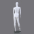 Women's Clothing Store Display Stand Whole-Body Model Props Female Window Body Clothing Store Mannequin Dummy Female Model White