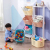 Children's toys shelf landing multi-storey family living room large capacity enclosed shelf baby shelf shelf