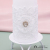 Candle Household Candlestick Candle Romantic Birthday Wedding Candlelight Dinner Long Brush Holder Candle Lace