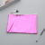 Multi-Specification Zipper Closed PU Bags Multifunctional File Bag Stationery Pencil Case Office Tickets Storage Bag