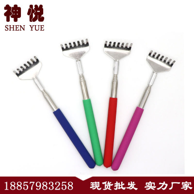 757 manufacturer direct sales tickle tickle the not have people telescopic stainless steel tickle tickle scratch harrow scratching tickle the back machine laotongle