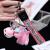 Creative Cartoon PVC Soft Rubber Doll Squeeze Sound Unicorn Keychain Car Pendant Handbag Pendant Gifts