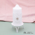 Candle Household Candlestick Candle Romantic Birthday Wedding Candlelight Dinner Long Brush Holder Candle Lace