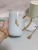 New Fashion Creative Heart Couple's Cups Mug Coffee Cup Ceramic Cup for Men and Women Student Drinking Cup