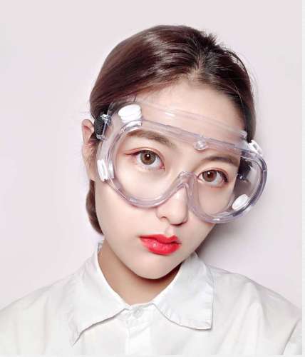 protective glasses anti-fog goggles safety glasses certificate complete factory direct sales can be field investigation