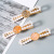 Korean Hot-Selling Elegant Hair Clip Rhinestone Pearl Hairpin Retro Geometric Word Clip Elegant Simple Bangs Clip