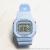 Web celebrity hot style ins wind candy color square sports electronic watch small fresh student electronic table
