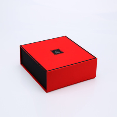 Cosmetics small beauty box source manufacturers custom spot boutique packaging clamshell high-grade gift box fashion accessories box