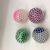 7cm with Onion Powder with Beads with Light Vent Stress Relief Ball Creative Toys Decompression Artifact Factory Direct Sales