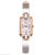 Fashion stainless steel bracelet watch hot selling female college students square bracelet list pinduoduo digital watch