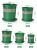 Simple and practical flowerpot with many colors