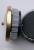 B9190g 7.2cm Barometer (Gold Ring Gold Surface) Non-Liquid Film Box Pointer Barometer