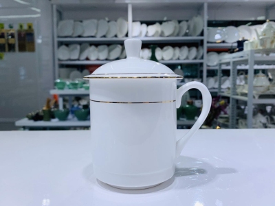 Yiu Fai Da Bone China ceramic water cup Set bone China Cup CERAMIC products