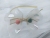 Cloth art hair ornaments headband the latest Korean version of the popular express girl hairpin express headwear retail batch shiver