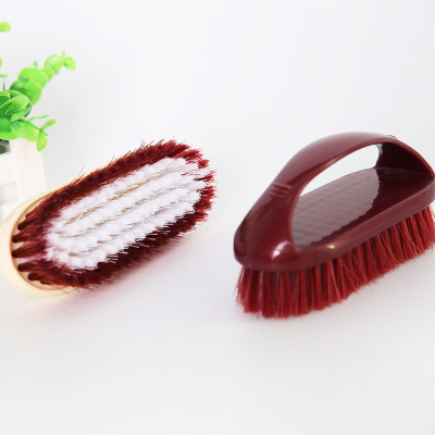 Factory Direct Sales Clothes Cleaning Brush Household Soft Brush Clothes Brush Housework Plastic Cleansing Brush Shoe Brush Scrubbing Brush