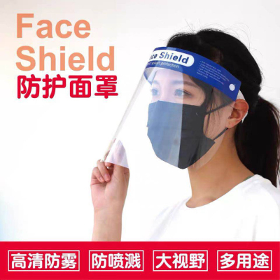 7. Plastic Protective Masks an anti-mist mask