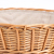 Split Storage Basket Wicker Fruit Basket Woven Value Bread Bamboo Basket Fruit Plate Storage Basket Living Room Fruit Basket
