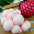 Cross border hot selling vent ball super light mud flour ball extruding uding vent toy pinching le flour grape ball