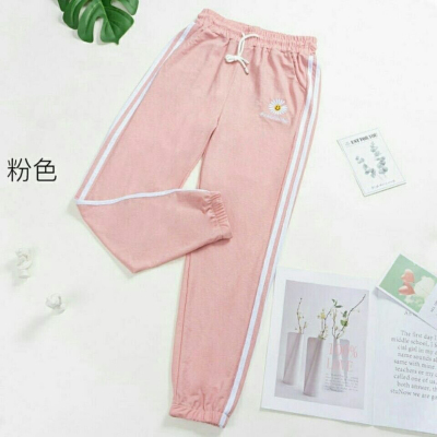 2020 New Women's South Korean Trouser Slacks Sport Slacks Slacks Slim and Large Girdle Trousers for women