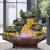 Water fountain home decoration feng shui fortune resin decorations