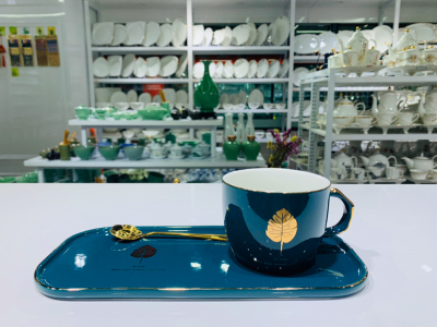 Yaohuida Bone Porcelain Ceramic Coffee Set Ceramic Supplies