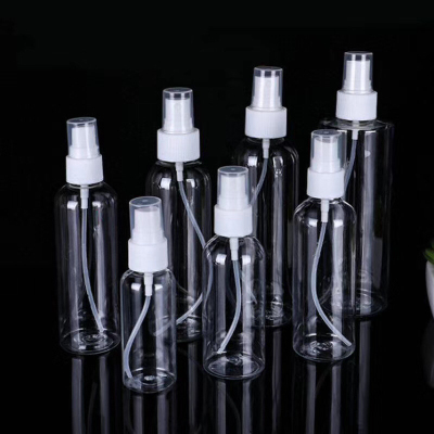 Plastic spray bottle; hand sanitizer bottle bottle