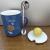 Weige creative yuxing staff mug large capacity office water mug home coffee mug with cover scoop ceramic mug