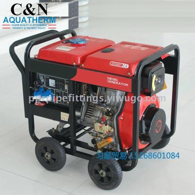 Factory Direct Portable Diesel Generator Welding Machine 