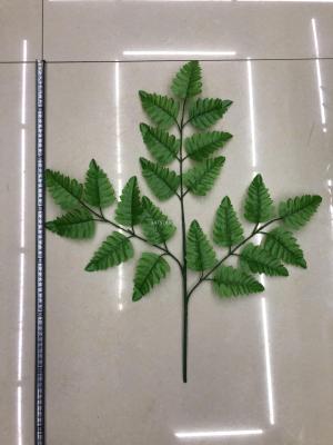 Big trident small Persia leaves 21 small fur leaves artificial leaves artificial leaves false plant leaves