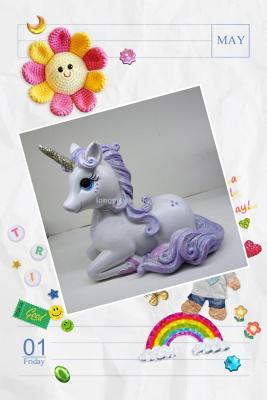 New Unicorn Resin Toy Domestic Export Crafts Domestic Ornaments Accessories Toy Decoration