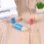 CQS- 100 small color bottles disposable toothpick portable hotel catering family toothpick barrel fruit stick