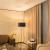 INS Nordic Simple American Loft Low Luxury Gold Three Bracket Velvet Lampshade Bedroom and Living Room Decoration Floor Lamp