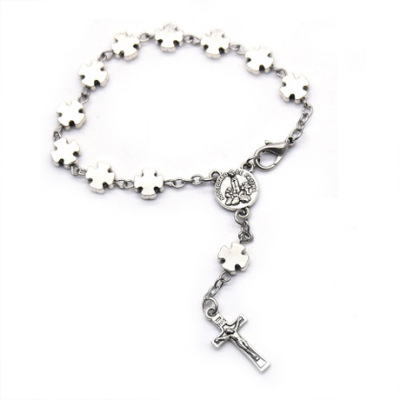 Retro alloy cross bracelet rosary bracelet cross bracelet bendingpin bracelet bracelet bracelet bracelet bracelet bracelet Bracelet, bracelet, bracelet, bracelet, bracelet, bracelet, bracelet, bracelet, bracelet