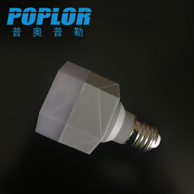 LED high light bulb 10W plastic cast aluminum gao fu shuai bulb constant current high lumen bulb lamp