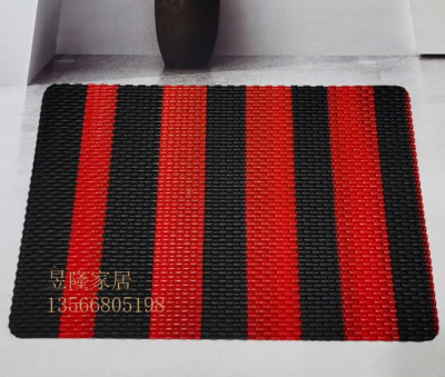 rubber stripe floor mat