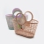 558 Multifunctional Bath Blue Portable Basket Storage Basket Vegetable Basket Soft Bath Basket Bath Plastic Wash Basket