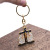 Mary of Christian messiah cross keyring pendant ring ring ornaments religious church church gifts gifts