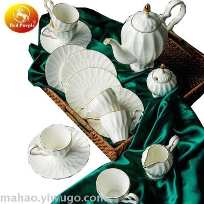 Ceramic coffee ware set