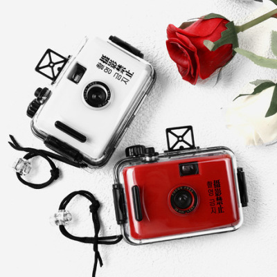 The 2019 film underwater diving waterproof point - and - shoot camera old roll roll film mechanical photo camera swimming