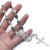 Retro Fatima Madonna rosary bracelet cross bracelet prayer bead church bracelet