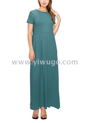 Women's Summer Tunic Dress - Sleeveless Short Sleeve Long Sleeve Swing Dress