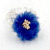 Lovely simple hair accessories Daisy dovetail ring translucent crystal pearl telephone wire dovetail ring rope