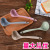 Wheat straw soup household handle spoon watches and appliances plastic thickened large porridge spoon