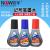 Marker ink single head oily non-erasable ink black red blue 50ML supplementary writing tool