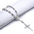 5*8mm retro metal cross bead rosary cross bracelet bracelet prayer beads