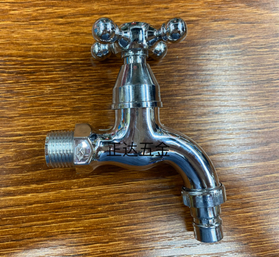Electroplating Pointed Plastic Faucet