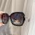 Stylish polarized sunglasses outdoor personality style sunglasses ladies sunglasses color driver mirror