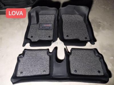 new  special car hot pressing double layer special car mat drive left drive right drive overseas best-selling